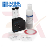 HI38020 Free and Total Chlorine Low, Medium and High Test Kit